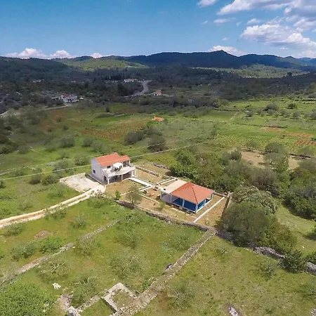 Four-bedroom 03 Nyaraló Vela Luka